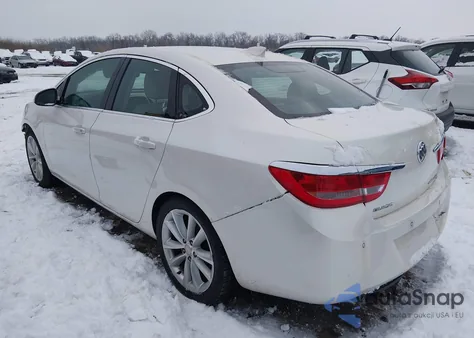 2015 Buick Verano Convenience Group from USA, damaged, VIN 1G4PR5SK3F4121618